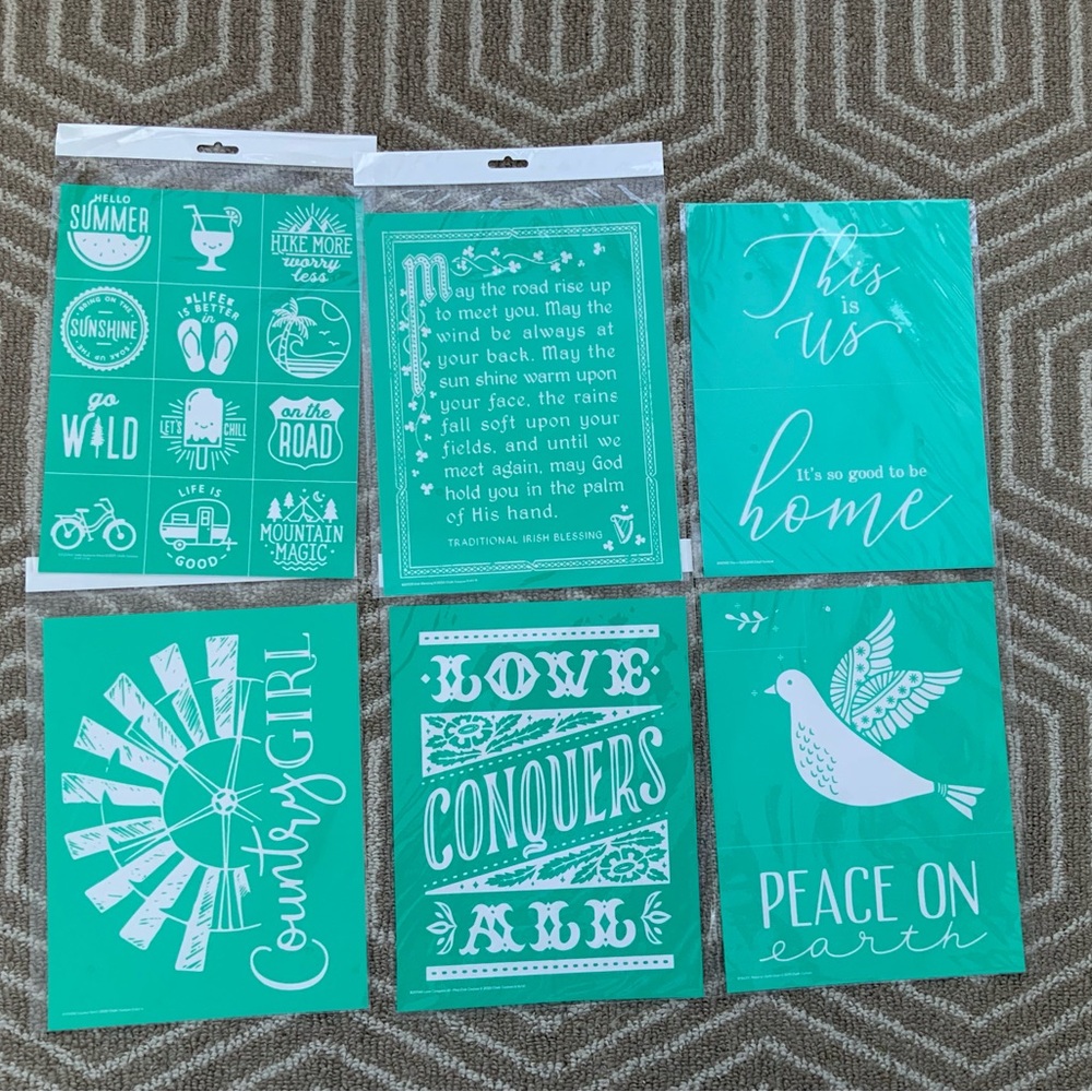 Chalk Couture Silk Stencil